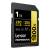 Lexar Professional Gold 1800x - karta pamięci SDXC, UHS-II, 1TB, U3, V60, R280/W205_Karta z boku_2